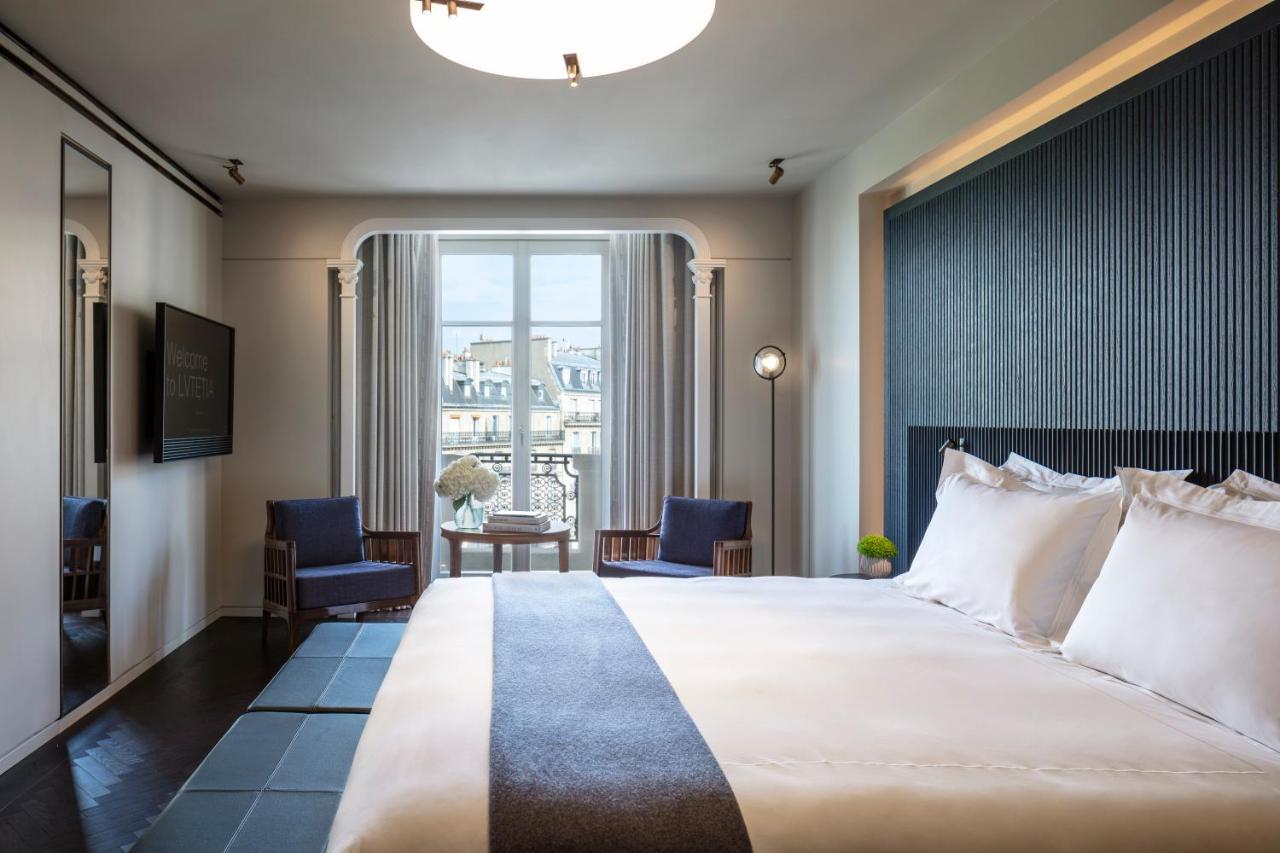 Hotel Lutetia Paris Eksteriør billede